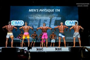MEN'S FHYSIQUE 174